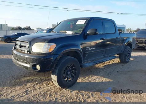 2006 Toyota Tundra Limited V8 from USA, damaged, VIN 5TBDT48116S544714